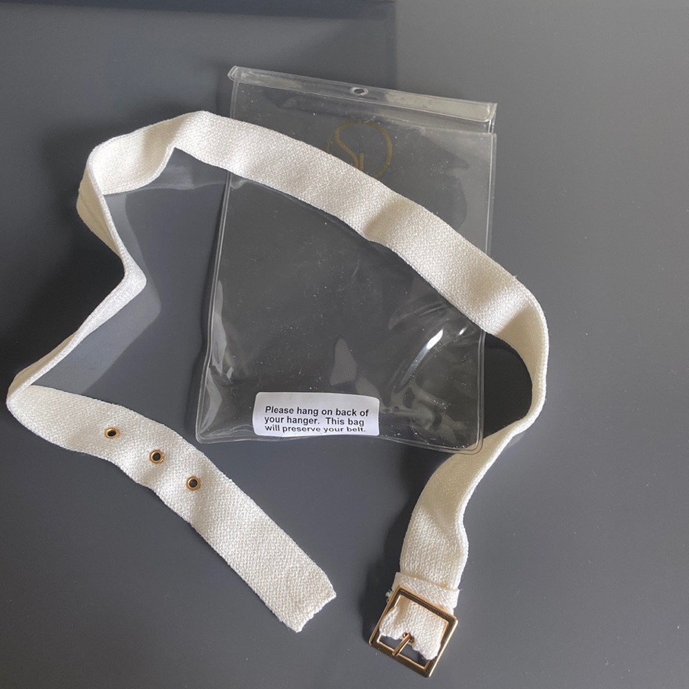 St. John belt with bag